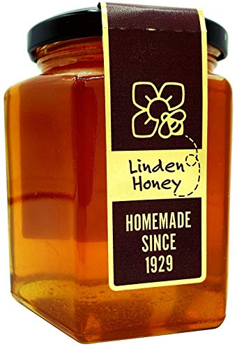 Linden Bee Honey 500g  Raw & Natural Ethically harvested Superfood. Boosts Your Vitality and Immune System. Packaged with Sustainable, Recyclable Materials.