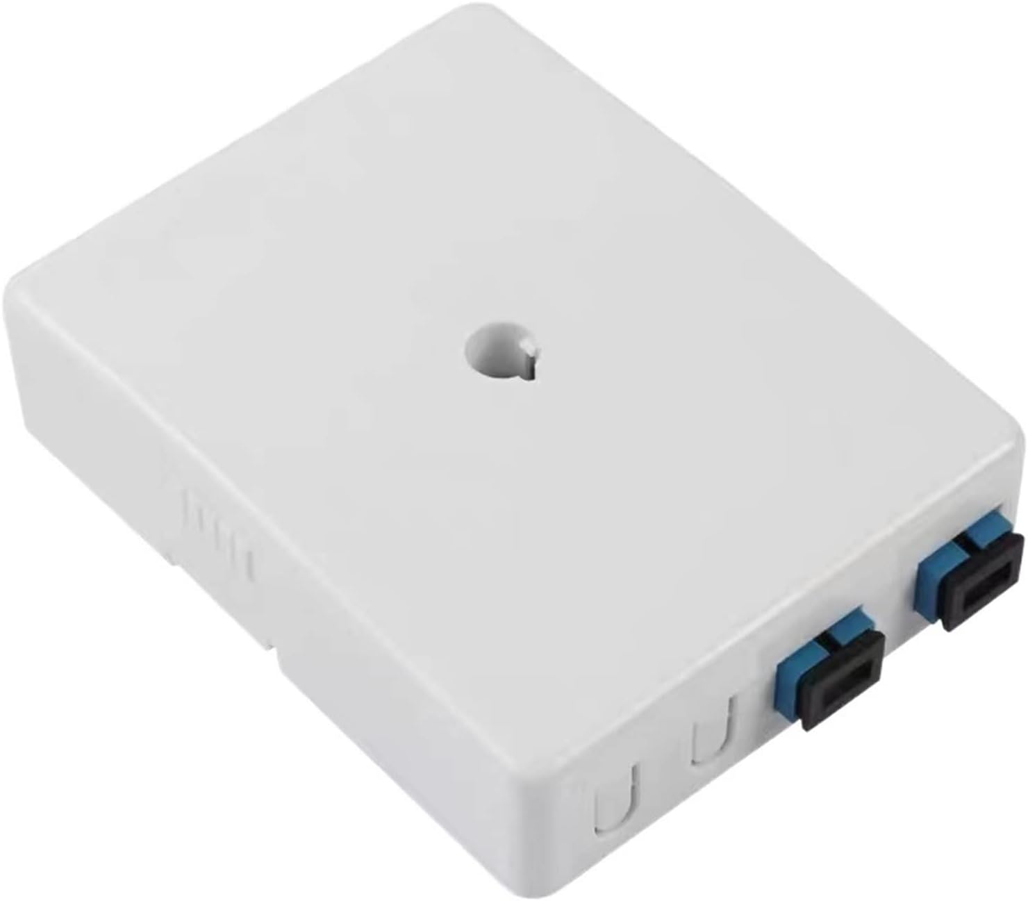 Amazon.co.jp インターネットケーブル 5 個 2 ポート屋内 FTTH ジャンクションボックス ABS デスクトップマイクロ