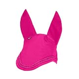 Eskadron Fliegenohren Dynair Mesh pink - WARMBLUT