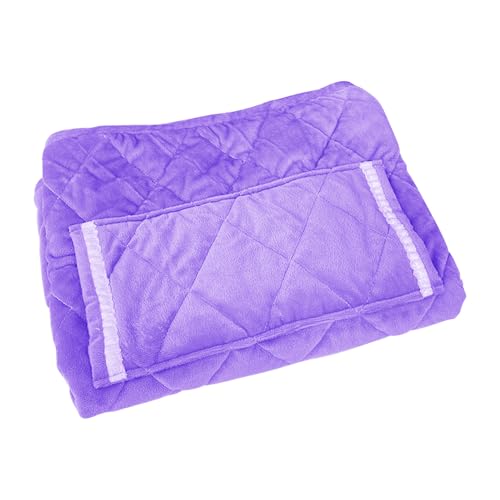 Couverture chauffée sans fil - Fleece Wireless Wiffing Thould | chaud portable avec coussinets de chauffage intégrés | Utilisé pour le camping en plein air, la chaleur de voyage, les siestes de ca