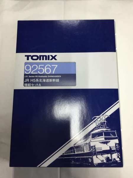 TOMIX　92566　92567　JR　H5系北海道新幹線6両 H5系北海道新幹線 基本＆増結セット | TOMIX(トミックス) 92566