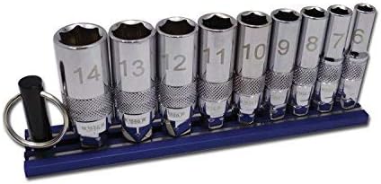 7PC 1/4 DRV SAE SOCKET SET