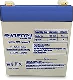 Beiter DC Power Replacement Battery for Liftmaster 485LM Battery and 41A6357-1 (1) Battery Works with Liftmaster 3850, 3850P,D900D Craftsman 41B822