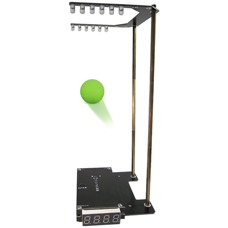 Bryze High Precision Chronograph Speed Tester - 0.5-1000MPS Range One-Piece Launch Plate Suitable for Archery/Badminton/Tennis Indoor & Outdoor Use