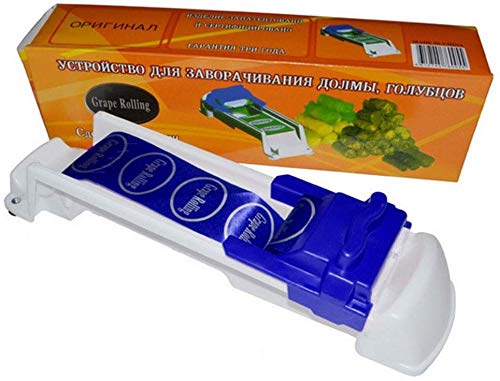 Pesandy Dolmer Roller Machine, Sushi Roller Vegetable Meat Rolling Tool For Beginners And Children Stuffed Grape & Cabbage Leaves, Rolling Meat And Vegetable - Kitchen Diy Dolma Roller Sushi Maker #TOP4