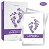 VASSOUL Foot Peel Mask, Feet Callus Remover & Dead Skin Remover, Moisturizing and Whitening Feet, Baby Your Feet…