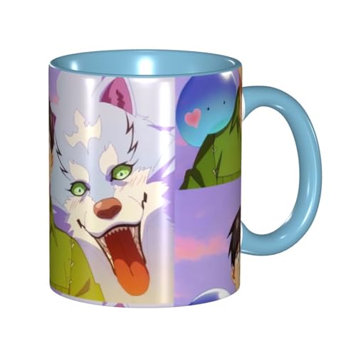 ƂłXLňِEQV }OJbv R[q[Jbv 퐻 350ml t H@Ή ItBX ƒp Mtg v[g  n zbg ACX pSky Blue