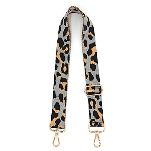 Image of TANOSII Wide Purse Strap Adjustable Replacement Shoulder Crossbody Strap Handbag Strap