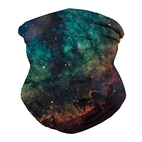 QoGoer Seamless Bandanas Headband Multifunctional Balaclava Scarf for Dust Protection Outdoors Festivals Sports