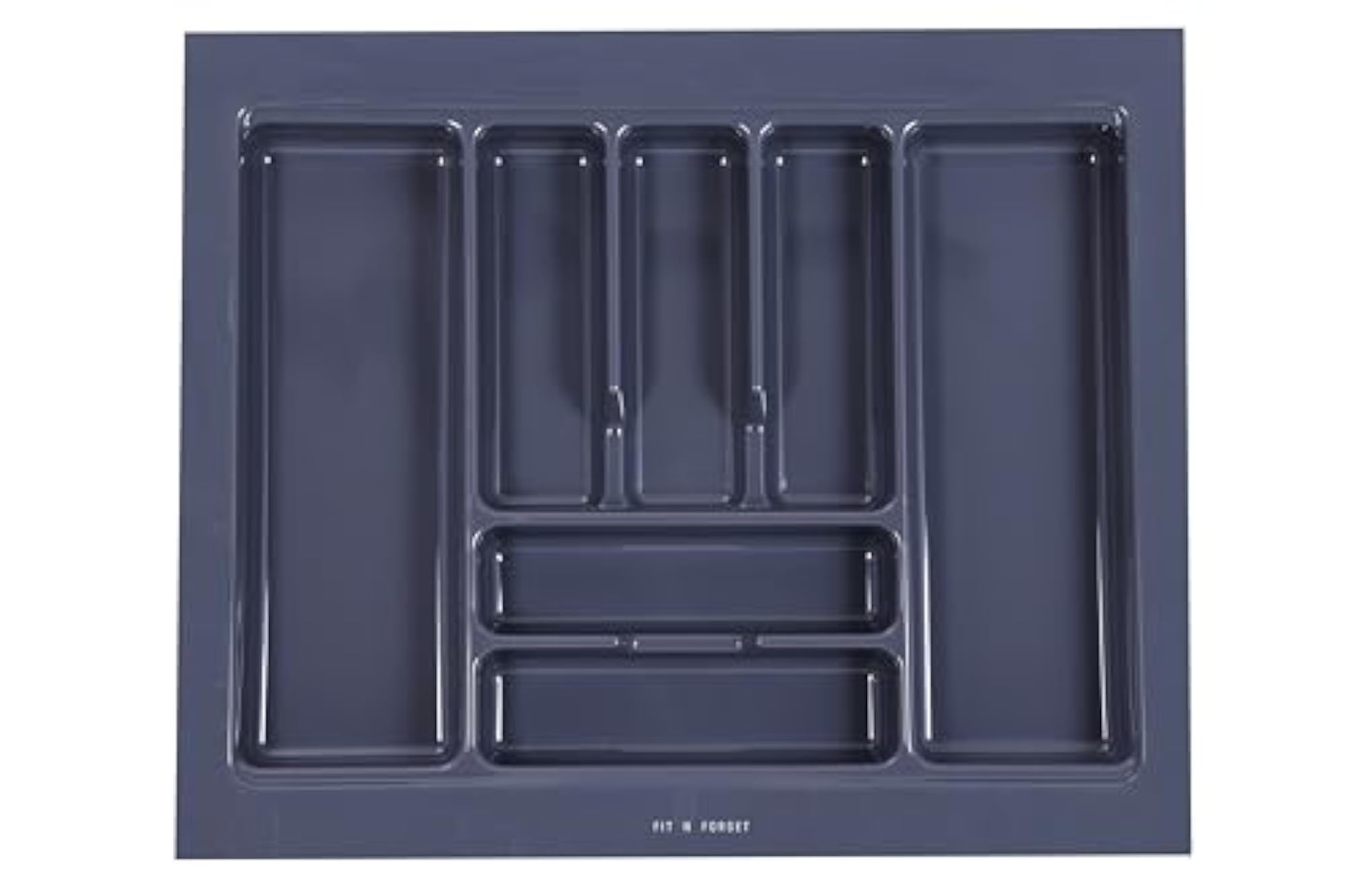 Stylish Heavy PVC Cutlery Tray Organizer for Kitchen