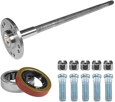 Rear Axle Kit Fits GM 7.5" Diff 26 Spline 28-7/16" Long 7/16" Studs
