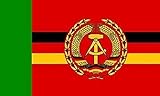  UB Aufkleber DDR Grenzbrigade Küste 15 cm x 10 cm Flagge/Fahne (Autoaufkleber)