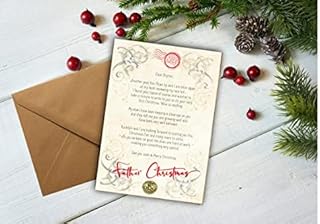 Babies first Christmas letter from Santa for first Christmas, first Christmas letter, First Christmas, Personalised letter from Santa, Authentic letter from Santa