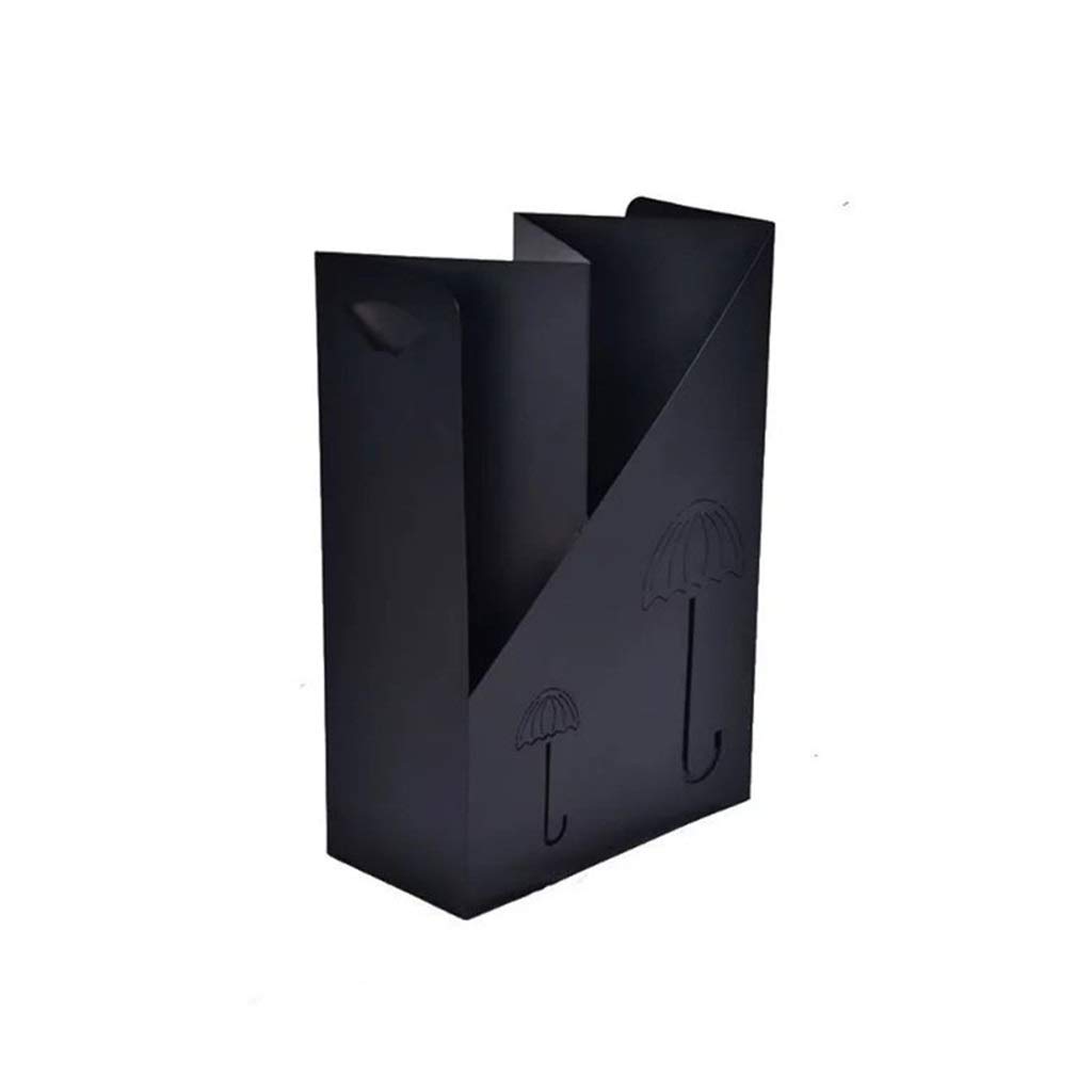 Porte-parapluie pour porches et bureaux avec plateau anti-fuite