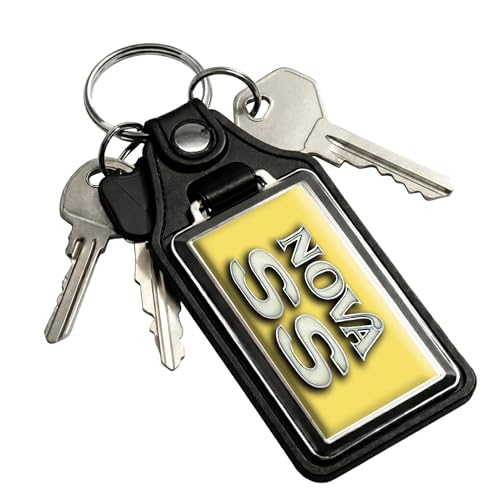 Image of Brotherhood Car Key Chain for Nova - Classic Models Keychain for Men and Women Gift Key Ring