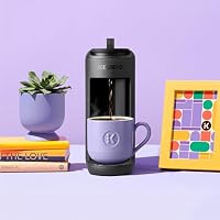 Keurig K-Mini Mate Single Serve K-Cup Pod Coffee Maker, Brews Up to 12 oz Cup, Compact Portable Coffee Machine for Small Spaces, Great for Dorms & Offices, Black — image 10