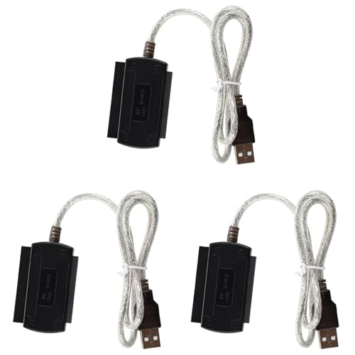 Muxca 3X �V����USB2.0 ��IDE S S-/2.5/3.5�A�_�v�^�P�[�u���i�A�_�v�^�P�[�u���j