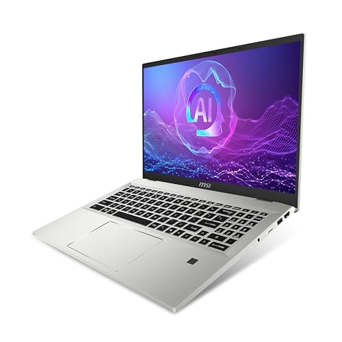 Prestige A16 AI+ A3HMG-064IT, Notebook Copilot+ PC, 16" UHD+ OLED 60Hz, AMD Ryzen AI 9 365, AMD Graphics, RAM 32GB LPDDR5x 7500MHz, 1TB SSDPCIe4, WiFi 7, Win 11 Home Layout e Garanzia ITA Argento - Notebook - Immagine 7