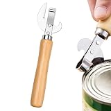 QOWUXHZ 1 Piece Manual Can Opener, Multifunctional Kitchen Tool For Canned Food, Beer, And Wine Bottles, Easy To Use For Home, Kitchen, And Outdoor Activities