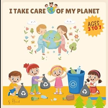 Paperback I take care of my planet: Little actions, big changes Book
