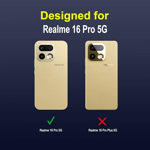 Image of Zapcase Back Case Cover for Realme 16 Pro 5G | Compatible for Realme 16 Pro 5G Back Cover | Liquid Silicon Magic Case with Camera Protection | Sapphire