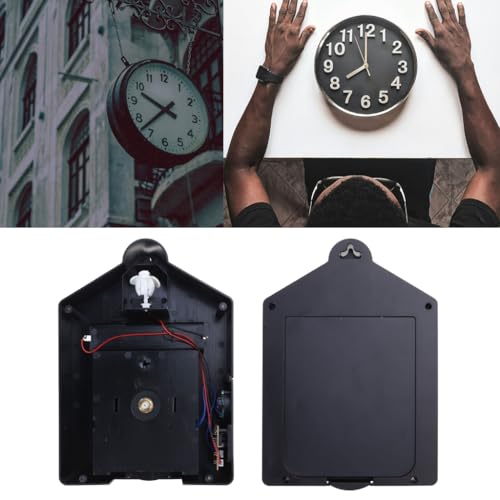 Mécanisme d'horloge coucou à quartz de rechange avec boîtier de contrôle - 4
