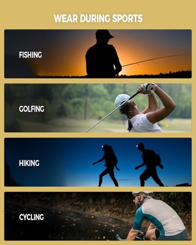 Night Vision Driving Glasses for Men Women, Polarized Anti Glare Yellow HD Glasses for Driving Matte Black Frame3