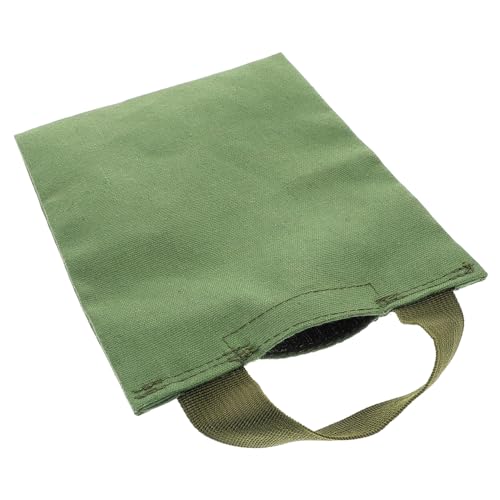 Garneck Dance Yoga Sandbags Weighted Leg Press Bag Handle Canvas Fillable for Fitness