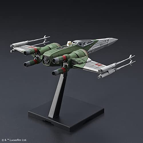 Star Wars: X Wing Fighter Star Wars: Dawn Of Skywalker 172 Scale Color Coded Plastic Model [Import Japonais] - vue 4