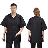 【Disponible en 3 tamaños】: esta ropa para el cuidado de mascotas está disponible en 3 tamaños, la opción ideal para parejas con mascotas. Imagínese que usted y su pareja están usando esta ropa y bañando a su mascota al sol, son una buena combinación para la pareja, lo que hace que el cuidado de la mascota sea más feliz (consulte el dibujo de tamaño).