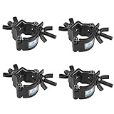 Mini Size Clamp Load 22lb Aluminum Alloy Light Clamp ¾ inches for Projector Par Light Spotlight...
