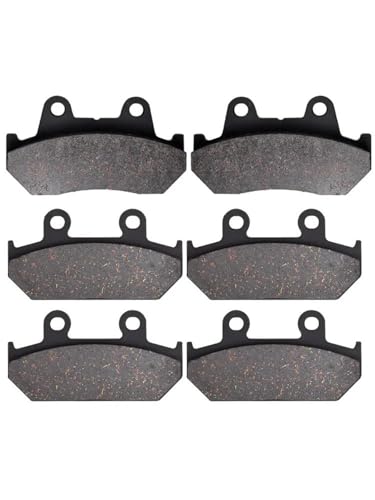 Plaquettes de frein avant arrière pour moto Honda VFR 700 et 750 Interceptor 1986-1987