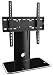 Produktbild RICOO Fernsehständer TV Halterung Fernseher Ständer Schwenkbar FS303-B Universal für 30-55 Zoll (bis 40-Kg, Max-VESA 400x400) Bildschirmstandfuss Fernsehhalterung