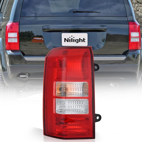 Image of Nilight Taillight Assembly Compatible with 2008-2017 Jeep Patriot