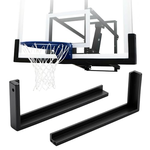 Pushglossy 60 Inch Basketball Backboard Padding Universal Hoop Safety Pad UV Resistant Outdoor Indoor Shock Absorption for Basketball Systems Home Court Blocking Replacement Accessories