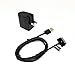 2A Wall Power Charger Cable for Nook HD 7 in BNTV400 8GB Smoke Slate WHT