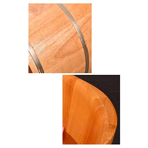 Balde de madera para spa de pies, sauna y masaje miniatura 3