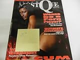 Black Mystique Men's Magazine 'Laila Ali' 'Mercury' Volume 1 Issue 2