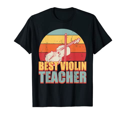 Compositor de música clásico Mejor profesor de violín Camiseta