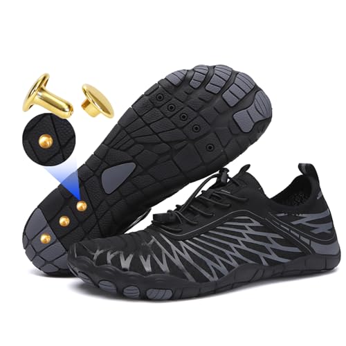 Grounding Shoes with Copper Women Men Grounded Effectively Soft Comfortable Barefoot Footwear for Earthing