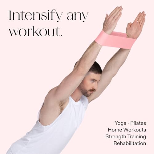 Image of Bala Bands Resistance Bands, Non-Slip Fabric Exercise Bands