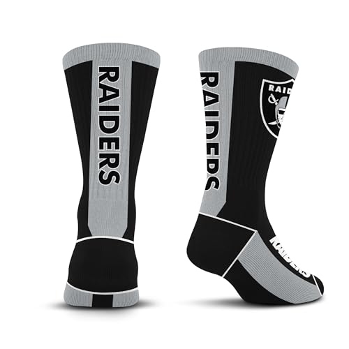 Image of For Bare Feet NFL Unisex Kids Nfl Mvp Crew Sock Youth