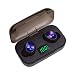 Produktbild Mypace2 Drahtlose Kopfhörer Bluetooth 5.0 Zwillinge Mini In Ear Earbuds Magnetic HiFi Stereo Sport Kopfhörer Headsets zum Radfahren Laufen Kompatibel mit Xiaomi Samsung IOS Android Handy Laptop TV