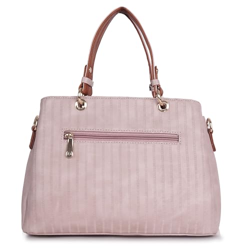 Image of Lady Quinton Women's Striped Line Handbag for Women| Ladies purse | Stylish Shoulder Bag | Gift for Women