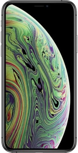 Apple iPhone XS, 64GB, Space Gray - Unlocked (Renewed)