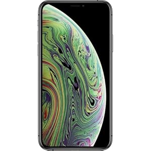 Apple iPhone XS, 64GB, Space Gray - Unlocked (Renewed)