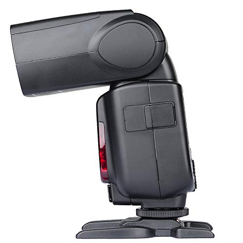 Godox Tt600 Camera Flash Speedlite Master Slave Off Gn60 Built-In 2.4G Wireless X System Transmission Compatible For Canon, Nikon, Pentax, Olympus, Fuji And Other Dslr Camera With Standard Hotshoe #TOP3