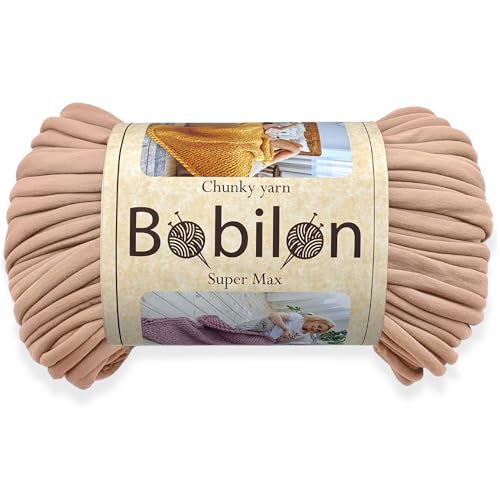 Hilo súper voluminoso para tejer manta con peso y almohada DIY 2