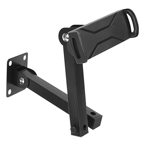 Holibanna Soporte de Teléfono Móvil Pared Soporte Ajustable y Rotatorio para Dormitorio y Videollamadas