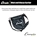 Champion Sports Shot/Discus Carrier with Shoulder Strap